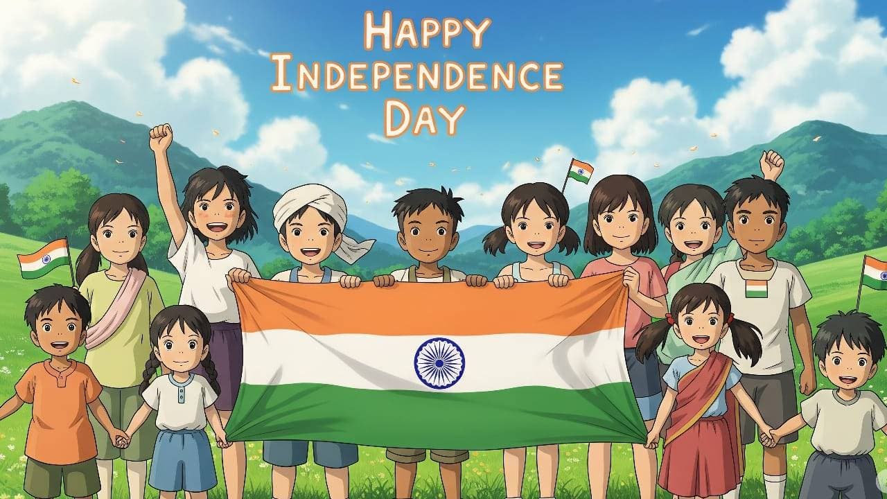 Independence Day 2025: 79वें स्वतंत्रता दिवस को बनाएं खास, AI से बनाकर भेजें देशभक्ति भरे स्टीकर्स-कोट्स