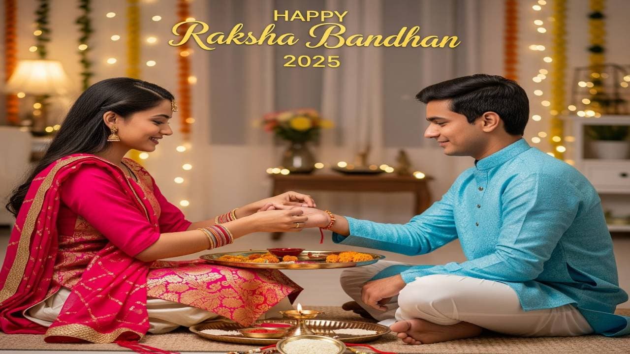 Happy Raksha Bandhan 2025 Wishes, Quotes & Social Media Messages: इस राखी भाई-बहन को भेजें प्यार भरी शुभकामनाएं