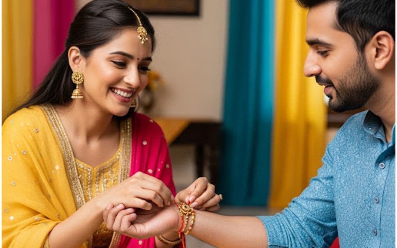 Happy Raksha Bandhan 2025 Wishes in Hindi