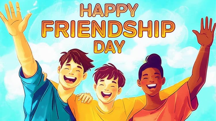 Happy Friendship Day 2025 Wishes, Images, Quotes: दोस्ती के रंगों से भर दें दिन, इन शायरी और मैसेज से कहें 'हैप्पी फ्रेंडशिप डे'
