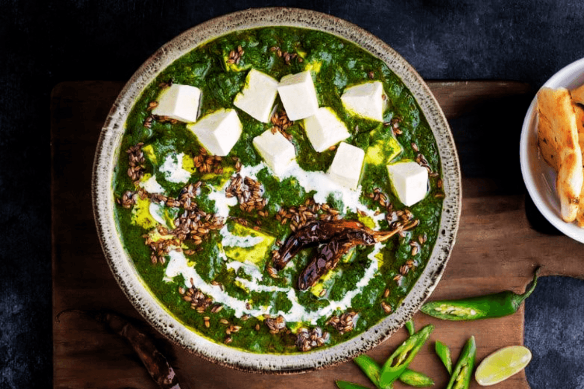 Hartalika Teej Vrat Recipe of Hariyali Paneer with No onion- garlic Hartalika Teej Vrat Recipe of Hariyali Paneer with No onion- garlic