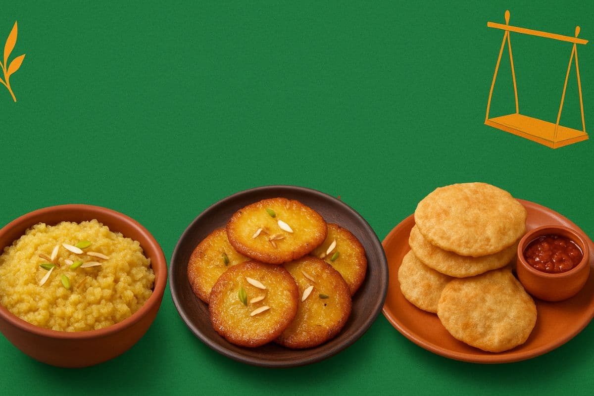 Hariyali Teej Special Recipe: अधूरा है इन जायकों के बिना हरियाली तीज, स्वाद ऐसा कि सालों बाद भी भूल नहीं पाएंगे, जानें रेसिपी