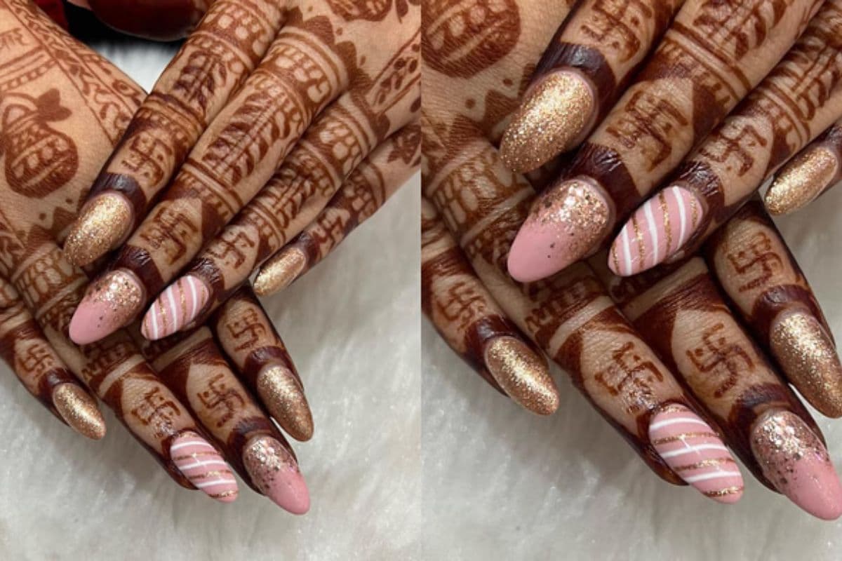 Hartalika Teej 2025 Nail Art: इन खूबसूरत नेल आर्ट डिजाइनों से सजाएं अपने हाथ, पाएं पारंपरिक लुक में स्टाइल का तड़का