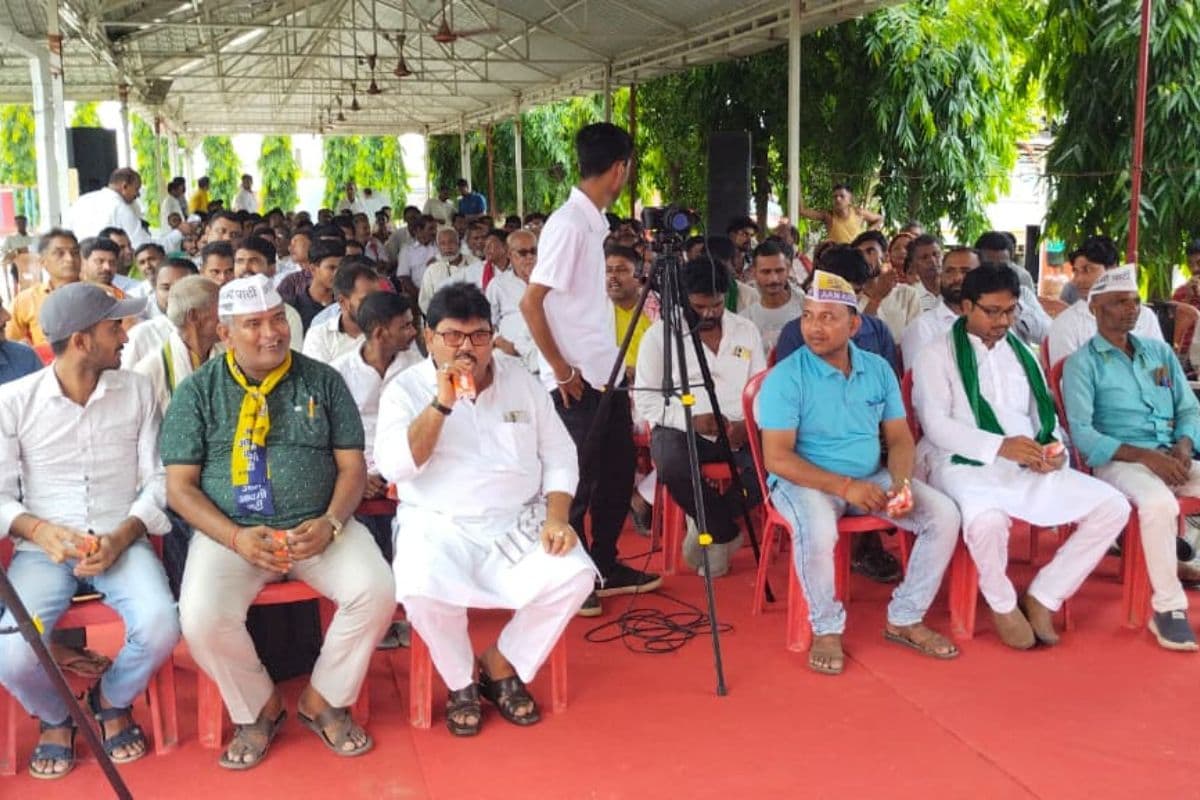 Election Express: प्रभात खबर की चौपाल में सामने आई हरसिद्धि की असलियत, नेताओं की खुली पोल