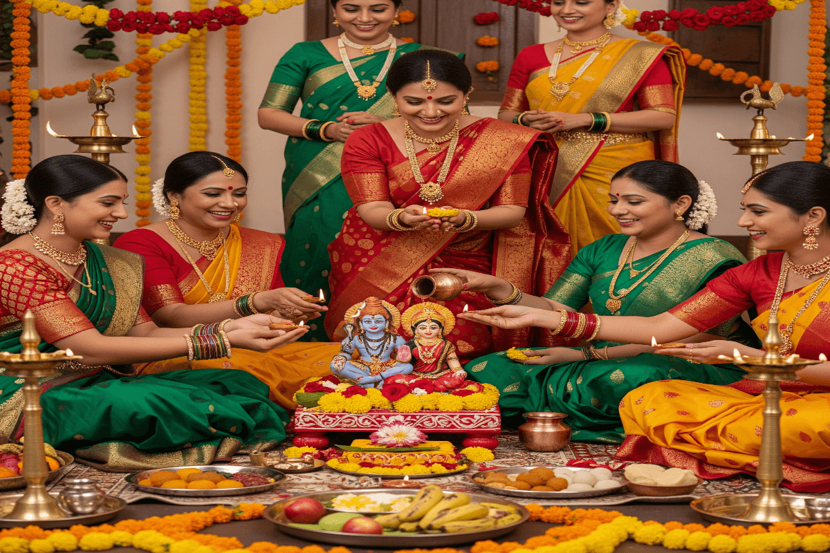 Hartalika Teej 2025 Live Updates: हरतालिका तीज पूजा के लिए देखें शुभ मुहूर्त, Pooja Vidhi, Upay