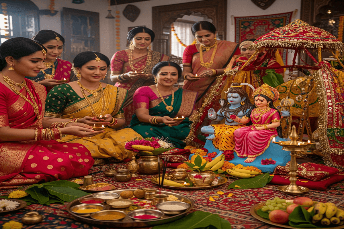 Hartalika Teej 2025: हरितालिका तीज आज, अखंड सौभाग्य के लिए सुहागिन महिलाएं 24 घंटे का करेंगी निर्जला उपवास