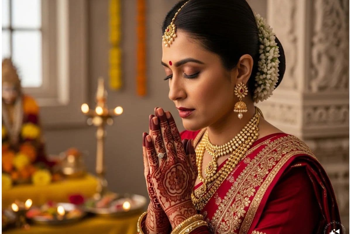 Hartalika Teej 2025 Traditional Shringar: हरतालिका तीज पर इन 16 श्रृंगार के बिना अधूरी है आपकी खूबसूरती