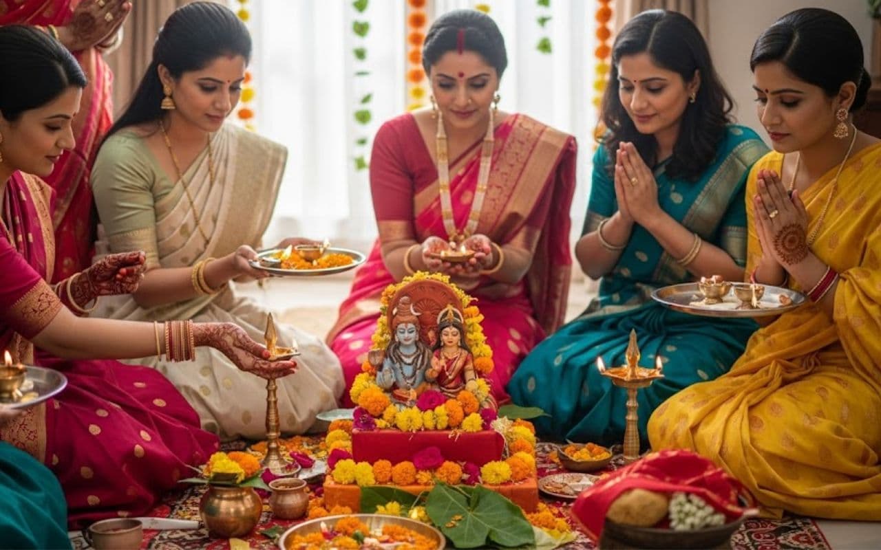 Hartalika Teej 2025: हरतालिका तीज पर सुहागिनें क्यों करती हैं निर्जला व्रत? जानें रहस्य