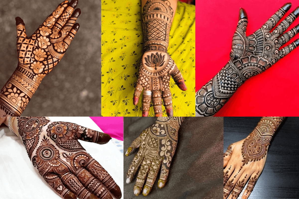 Hartalika Teej Mehndi Design