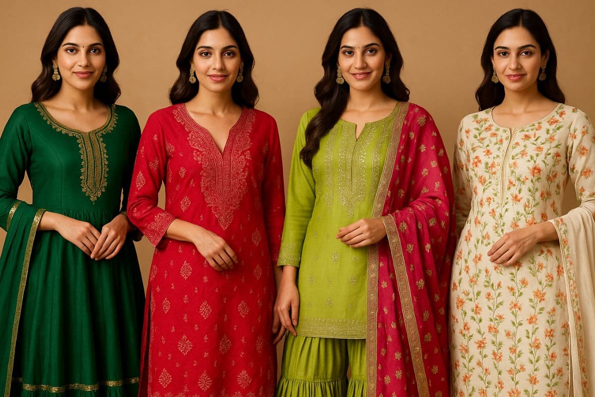 Hartalika Teej Fashion 2025: अपने ओल्ड साड़ी लुक को कहें बाय,अपनाएं ये 5 स्टाइलिश और ट्रेंडिंग डिजाइन्स