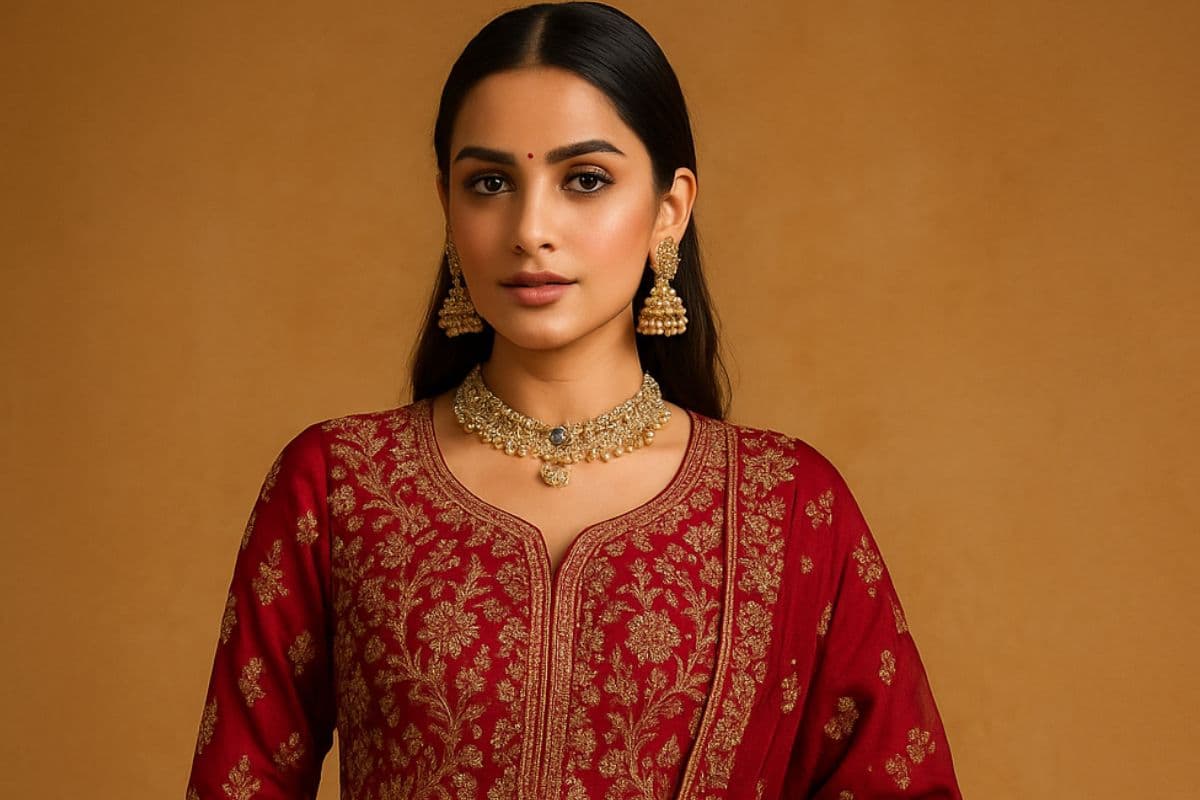 Hartalika Teej Stylish Kurti Designs 