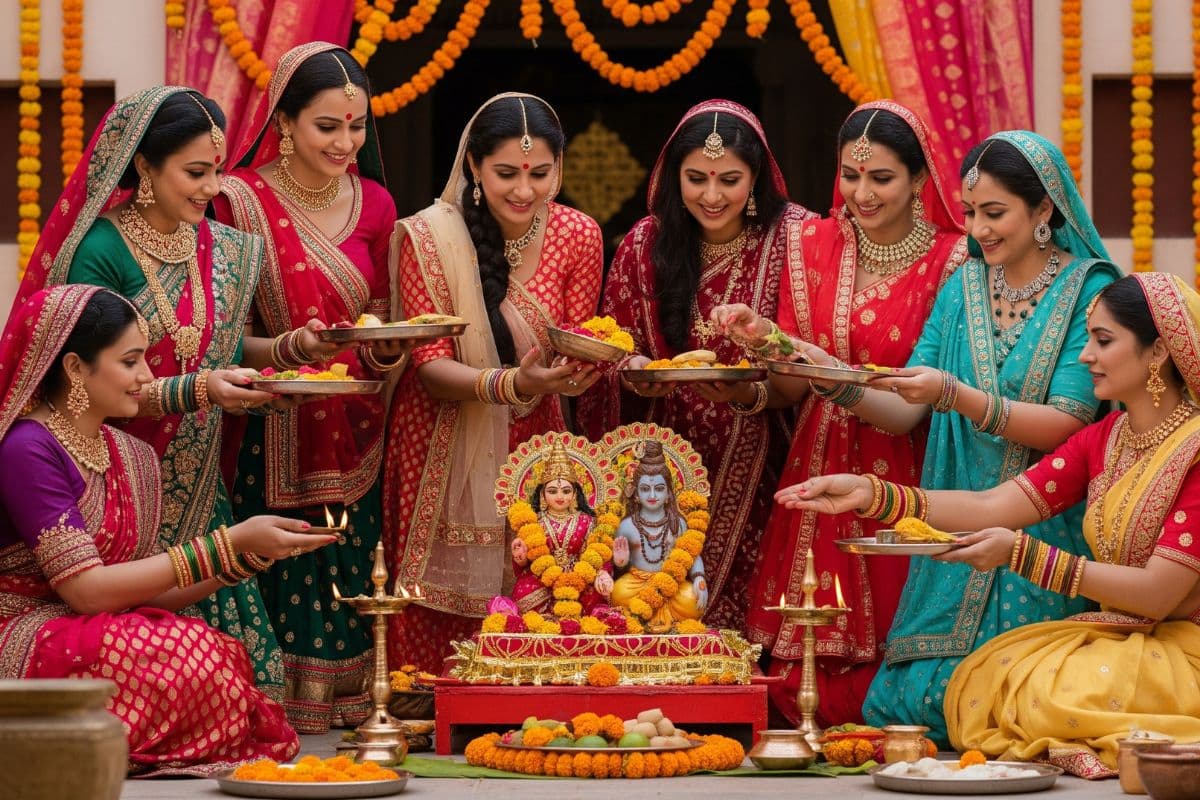 Hartalika Teej Vrat Katha: हरतालिका तीज की कथा से मिलता है सुखी वैवाहिक जीवन का वरदान