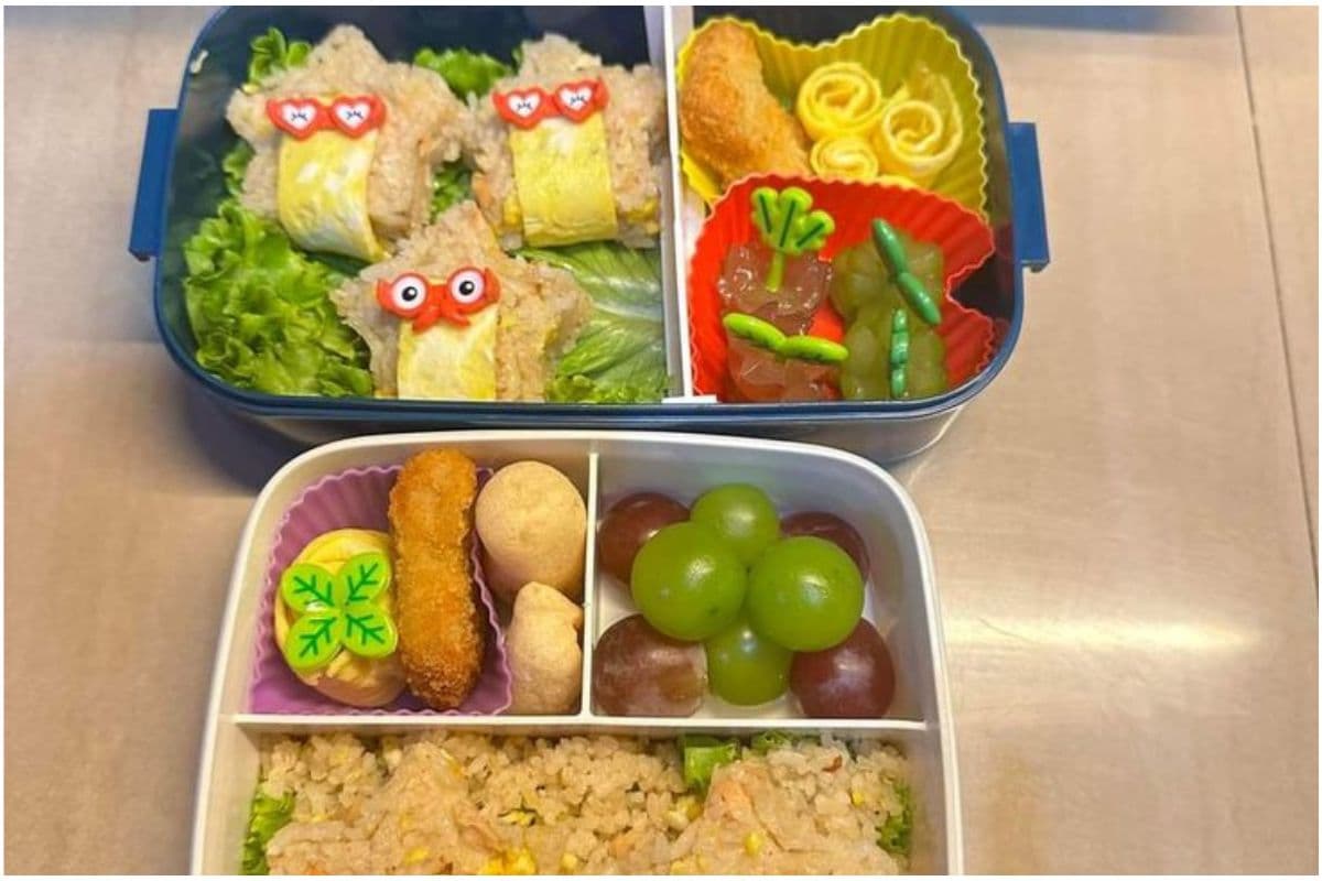 Healthy Kids Lunchbox Ideas: बिना बोर हुए बच्चे खाएंगे सब कुछ, ट्राई करें ये हेल्दी टिफिन रेसिपीज