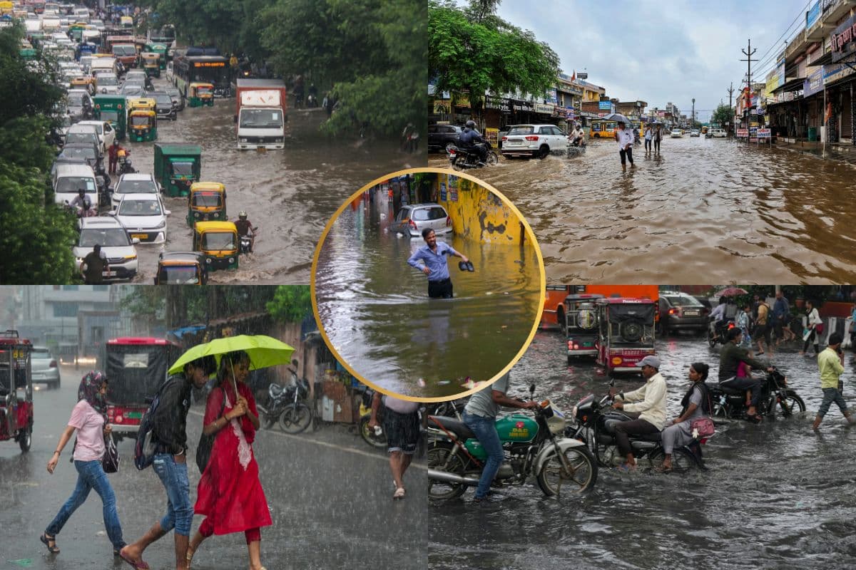 Heavy Rain Alert: 4,5,6,7 अगस्त तक भारी बारिश, इन राज्यों में गरज के साथ पड़ेंगे छींटे, आईएमडी का अलर्ट