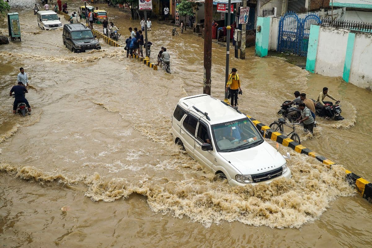 Heavy Rain Alert Heavy Rain Alert