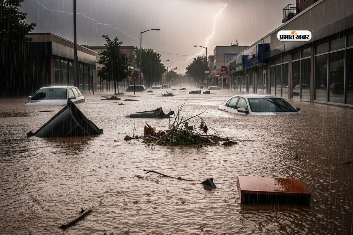 Heavy Rain Alert: आजादी का जश्न पसरा मातम में, भारी बारिश से 24 लोगों की मौत, पूरे इलाके में बाढ़ जैसे हालात