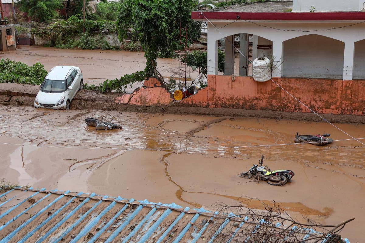 Heavy Rain Alert Rajasthan: अगले 72 घंटे भारी बारिश का अलर्ट, बना निम्न दबाव का क्षेत्र, IMD का अलर्ट
