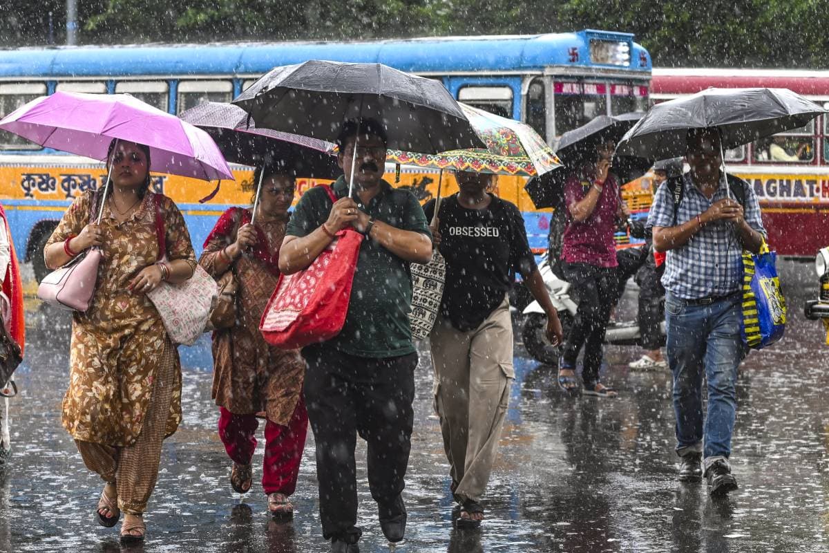 Kal ka Mausam : 22 अगस्त को होगी भारी बारिश, अगले 7 दिन के लिए अलर्ट जारी