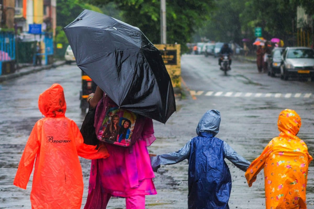 Heavy Rain IMD alert