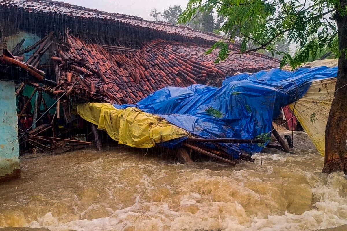Heavy Rain Warning