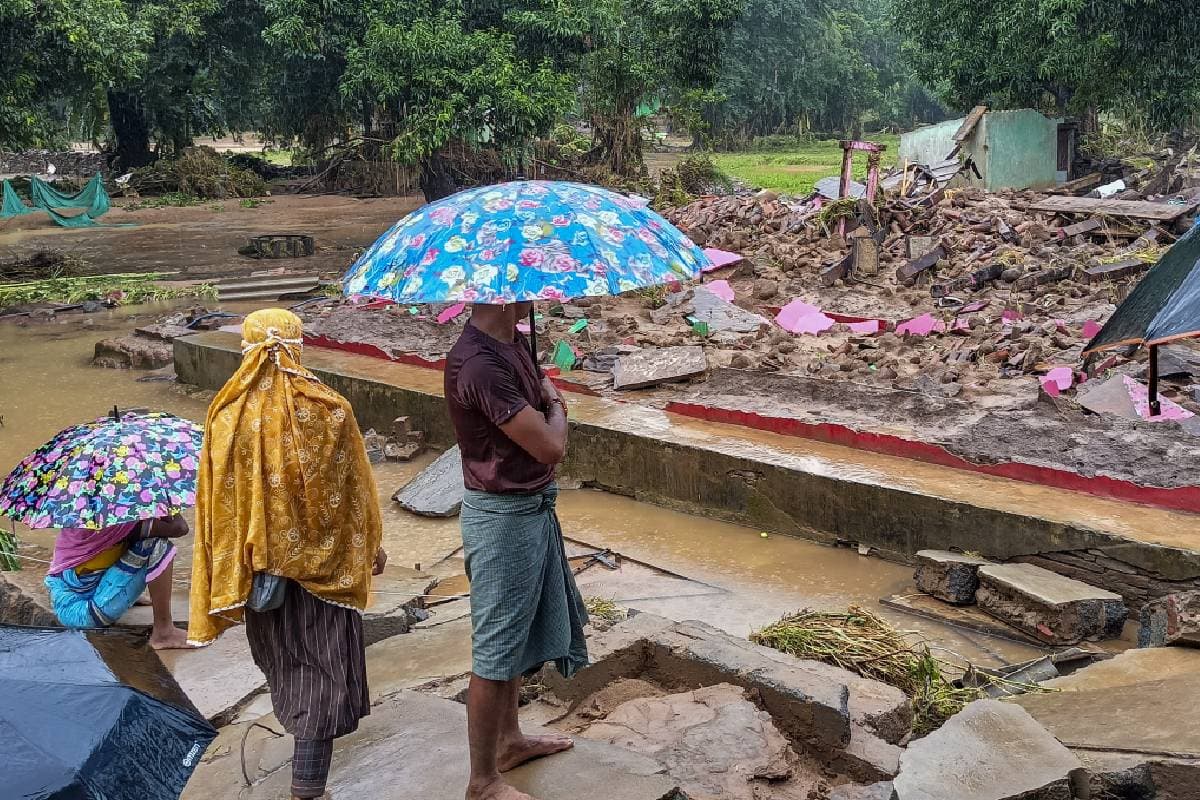 Heavy Rain in many state Heavy Rain in many state