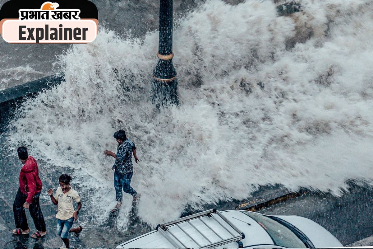 High Tide : भारी बारिश के बीच हाई टाइड का अलर्ट कितना है खतरनाक? जानें इनके बीच क्या है संबंध