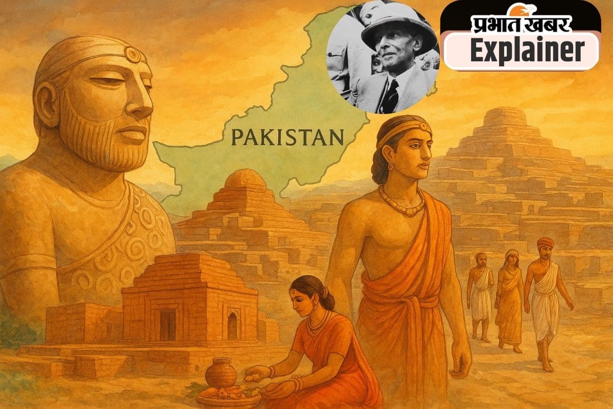 पाकिस्तानियों के पूर्वज हिंदू थे, इस सच को स्वीकार करने से डरते हैं जिन्ना के वंशज