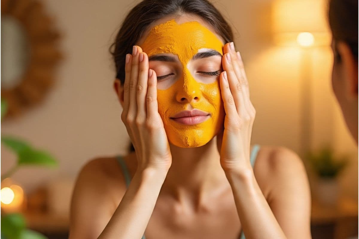 Home Remedies For Glowing Skin:स्किन केयर में फिर लौटी पुरानी रौनक,हल्दी-बेसन बना ब्यूटी का नया ट्रेंड