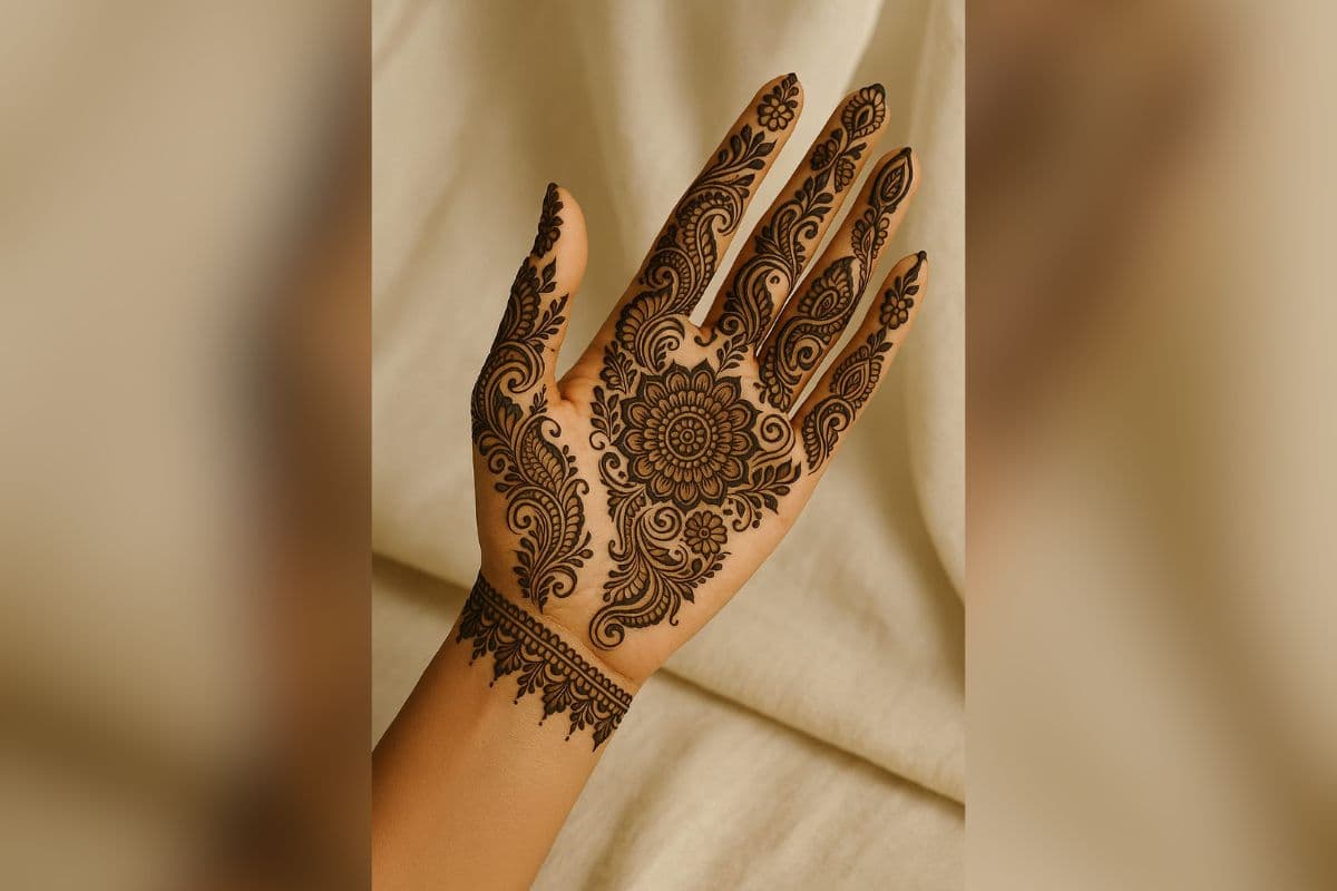 Last Minute Raksha Bandhan Mehndi Design