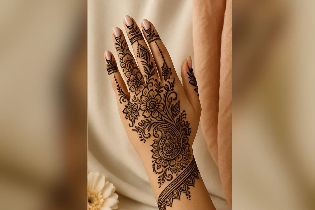 Last Minute Raksha Bandhan Mehndi Design