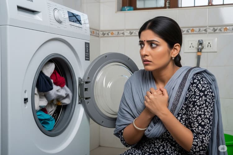 ड्रायर ऑन होते ही थर-थर कांपने लगती है वॉशिंग मशीन? फॉलो करें ये ट्रिक वरना कबाड़ में जाएगी मोटर