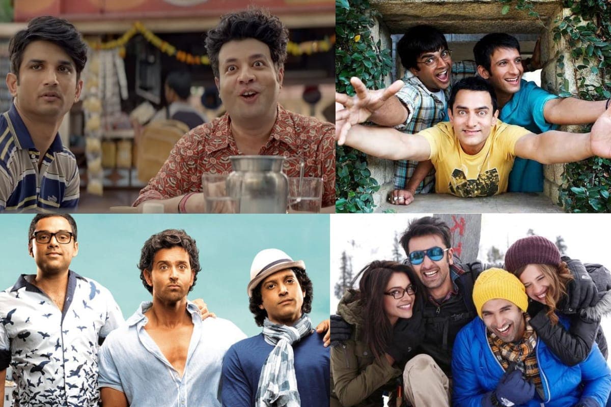 Top 5 movies for Friendship Day