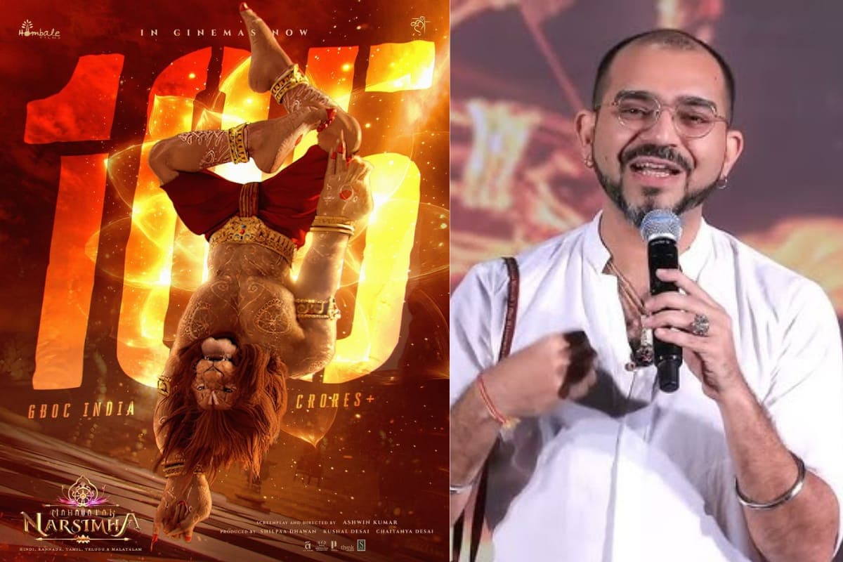 Mahavatar Narsimha की सफलता पर डायरेक्टर अश्विन कुमार ने तोड़ी चुप्पी, कहा- 'फिल्म को बनाने में करीब 5 साल लगे'