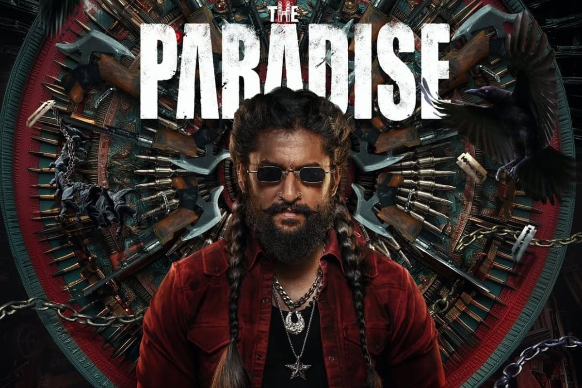 The Paradise: अर्जुन सरकार के बाद 'जदाल' बनकर लौटे सुपरस्टार नानी, फर्स्ट लुक देख इंटरनेट पर मच गया तहलका