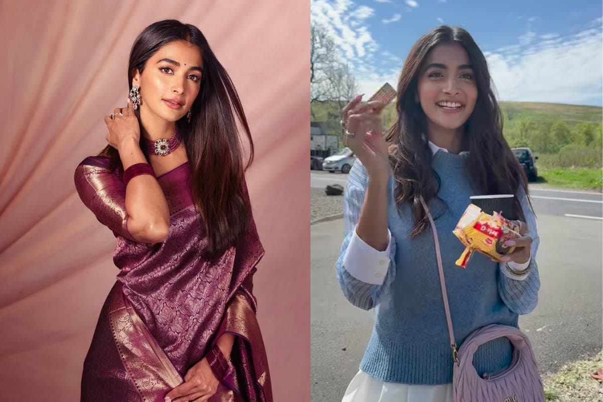 Pooja Hegde: ये क्या? इतनी खूबसूरत हीरोइन को सिर्फ चाय और पारले जी?