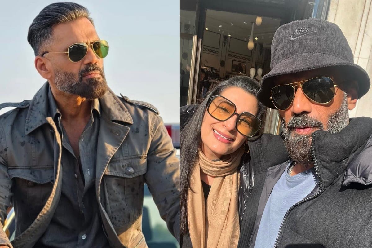 Suniel Shetty Birthday: 9 साल तक परिवार को मनाते रहे सुनील शेट्टी, तब जाकर हुई दूसरे धर्म की प्रेमिका से शादी