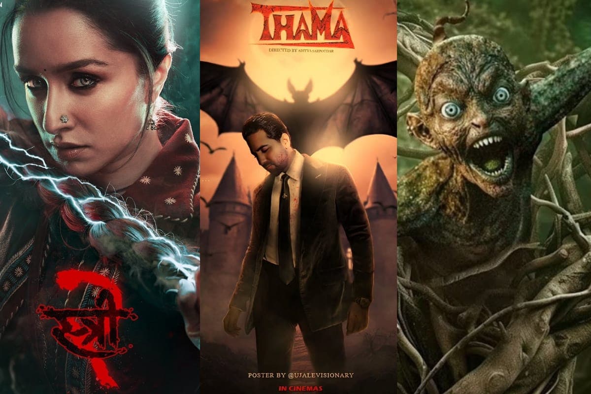 Thama: स्त्री 2 और मुंज्या के बाद 'थामा' के फर्स्ट लुक ने इंटरनेट पर मचाया तहलका, इस दिन रिलीज होगा इस वैंपायर कॉमेडी का टीजर