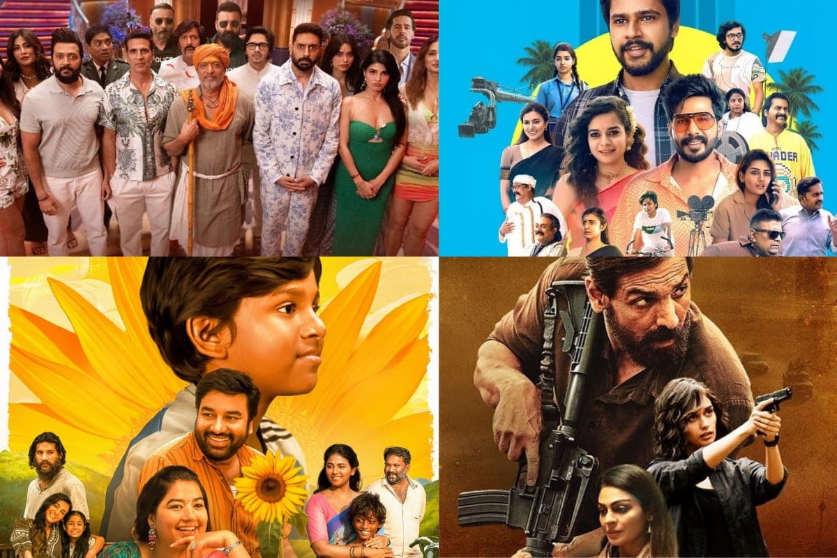 Top 5 Movies on OTT: एक्शन छोड़, कॉमेडी फिल्मों के दीवाने हुए दर्शक, इस हफ्ते इन मूवीज को मिले ताबड़तोड़ व्यूज