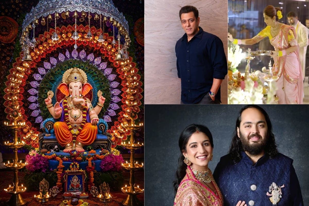 Ganesh Chaturthi 2025: सलमान से लेकर शिल्पा शेट्टी तक, श्रद्धा और भक्ति के साथ गणपति बप्पा का करते है स्वागत, देखें वीडियो Ganesh Chaturthi 2025: सलमान से लेकर शिल्पा शेट्टी तक, श्रद्धा और भक्ति के साथ गणपति बप्पा का करते है स्वागत, देखें वीडियो