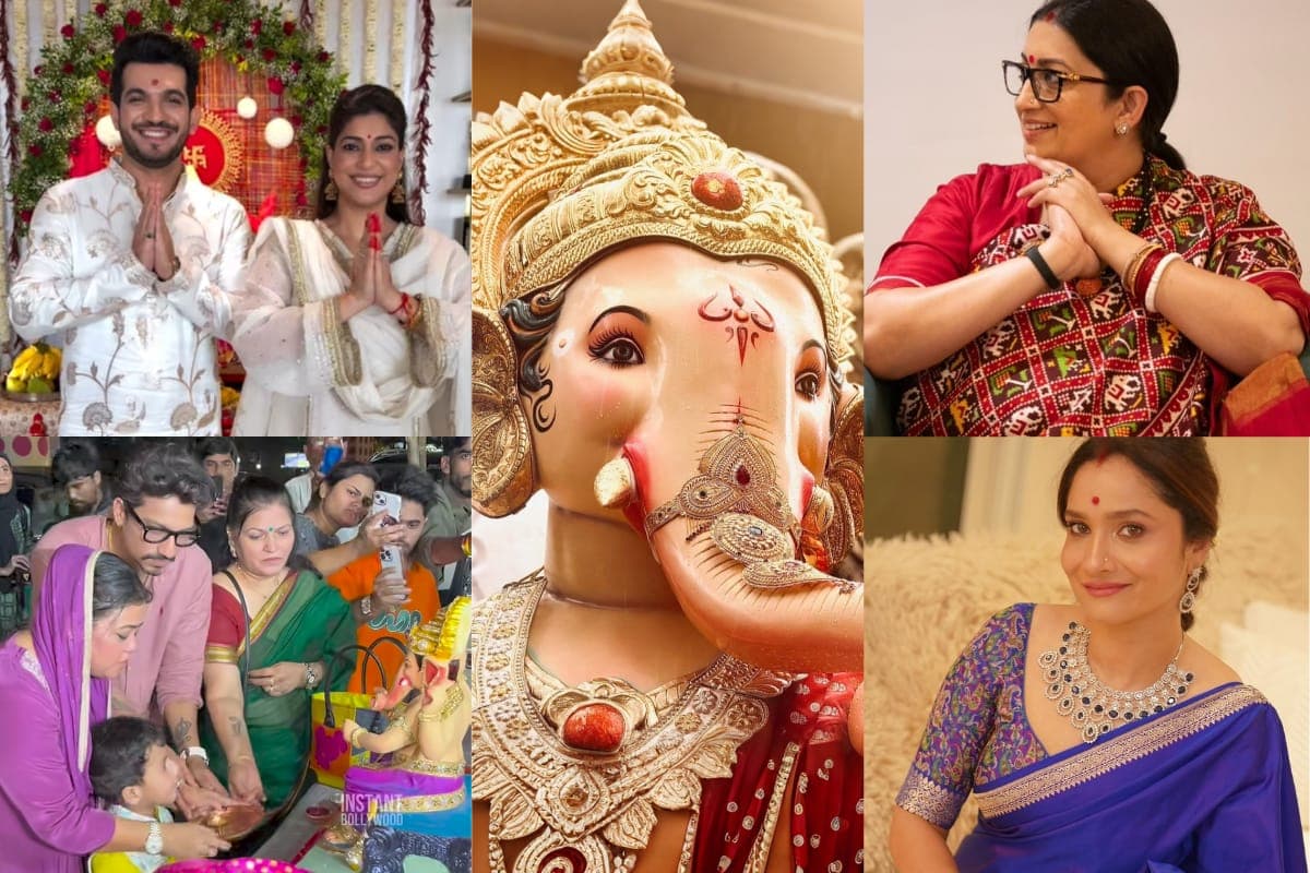 Ganesh Chaturthi 2025: बॉलीवुड ही नहीं, टीवी के इन सितारों के घर भी हर साल गूंजती है बप्पा की आरती