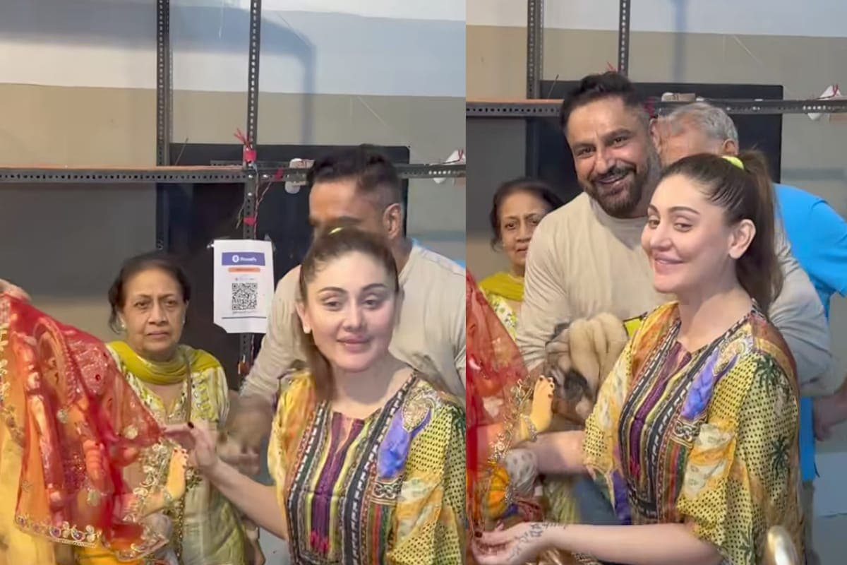 Shefali Jariwala ने पिछले साल ऐसे किया था गणपति बप्पा का स्वागत, वायरल वीडियो में पराग संग मुस्कुराती दिखी एक्ट्रेस