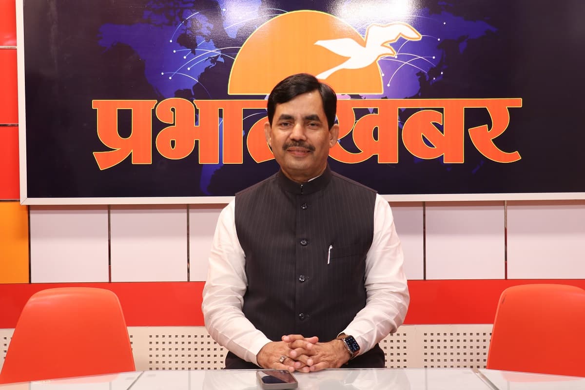 मैं उपराष्ट्रपति पद की दौड़ में नहीं, बिहार में भाजपा के प्लान बी पर शाहनवाज हुसैन ने किया ये खुलासा