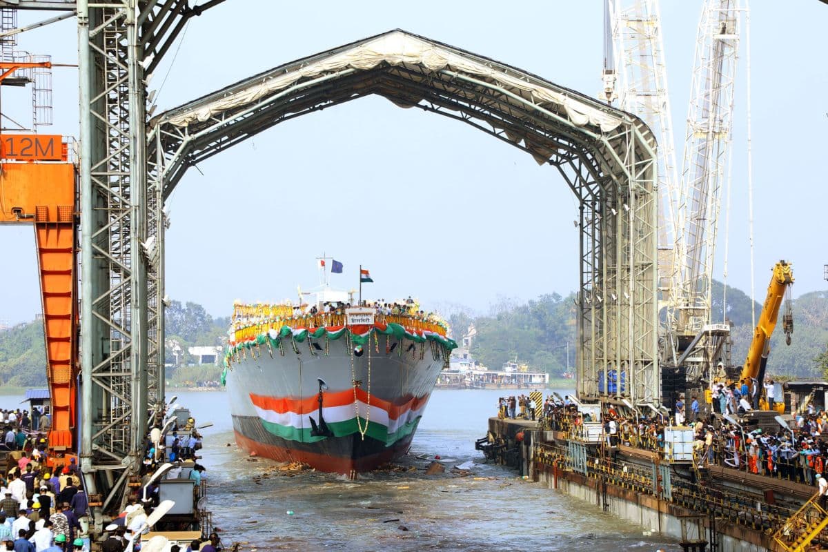 INS Udaygiri and INS Himgiri