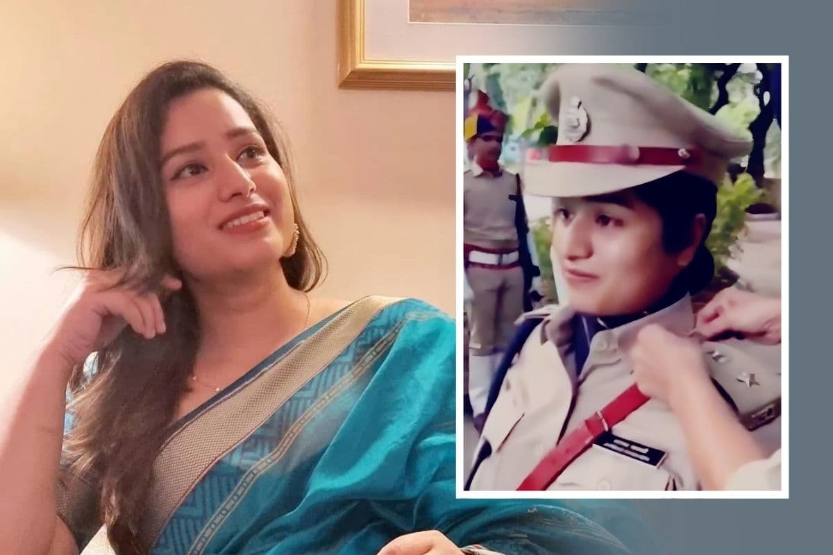 Watch Video: IPS की वर्दी पहनते वक्त छलके आंसू, कैमरे में कैद हुआ विशाखा का इमोशनल मोमेंट