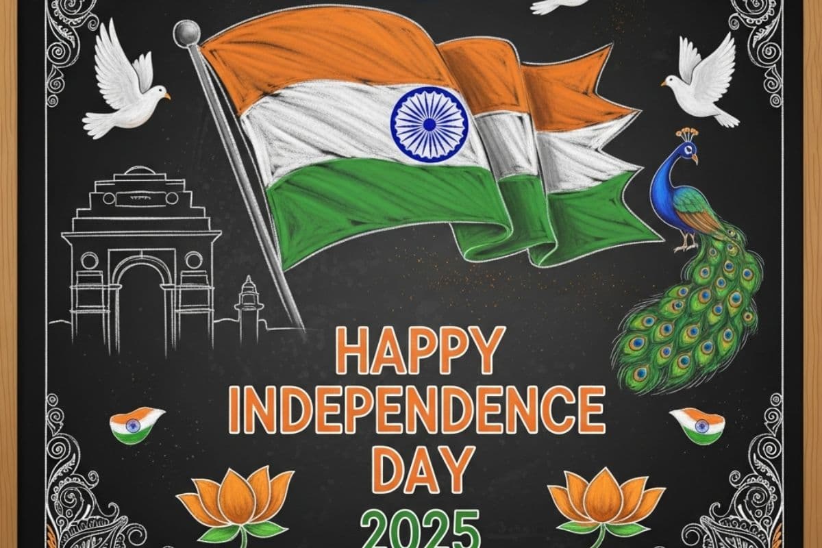 Independence Day Black Board Decoration: इस 15 अगस्त करना चाहते हैं कुछ यादगार, स्कूल नोटिस बोर्ड को ऐसे सजाएं