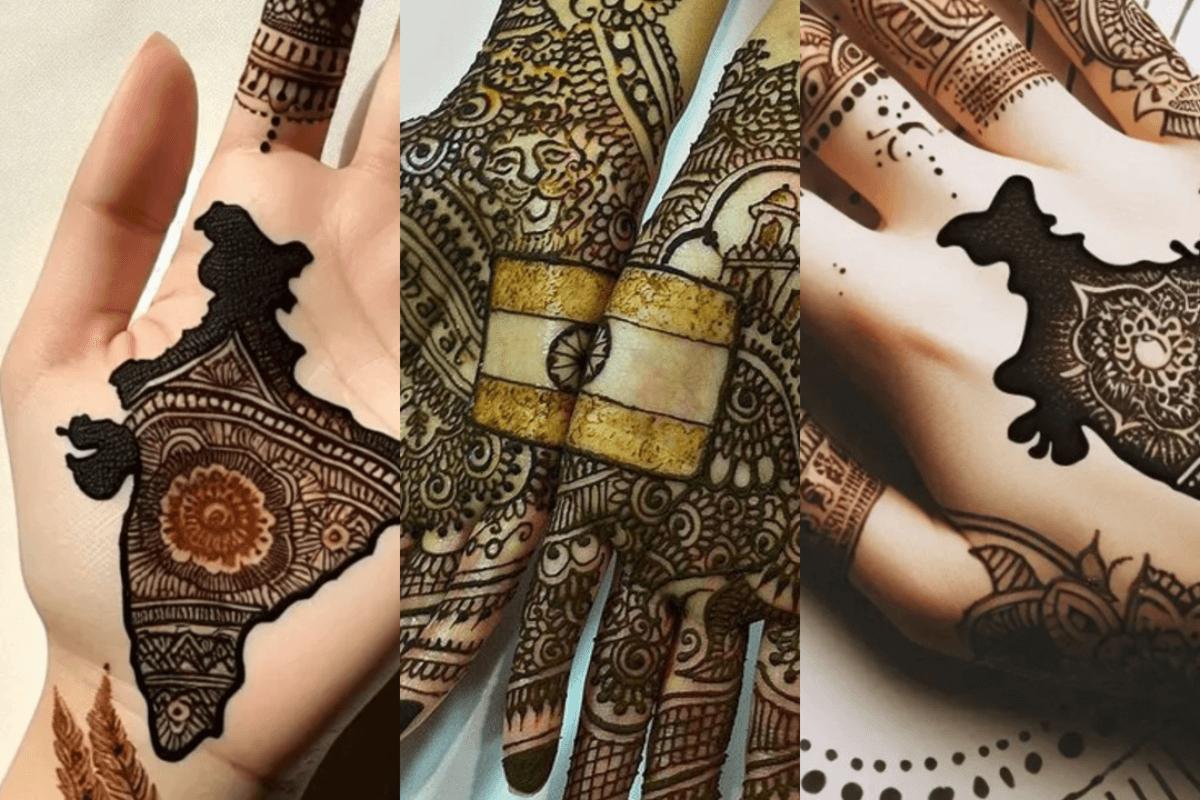 Independence Day Mehndi Designs