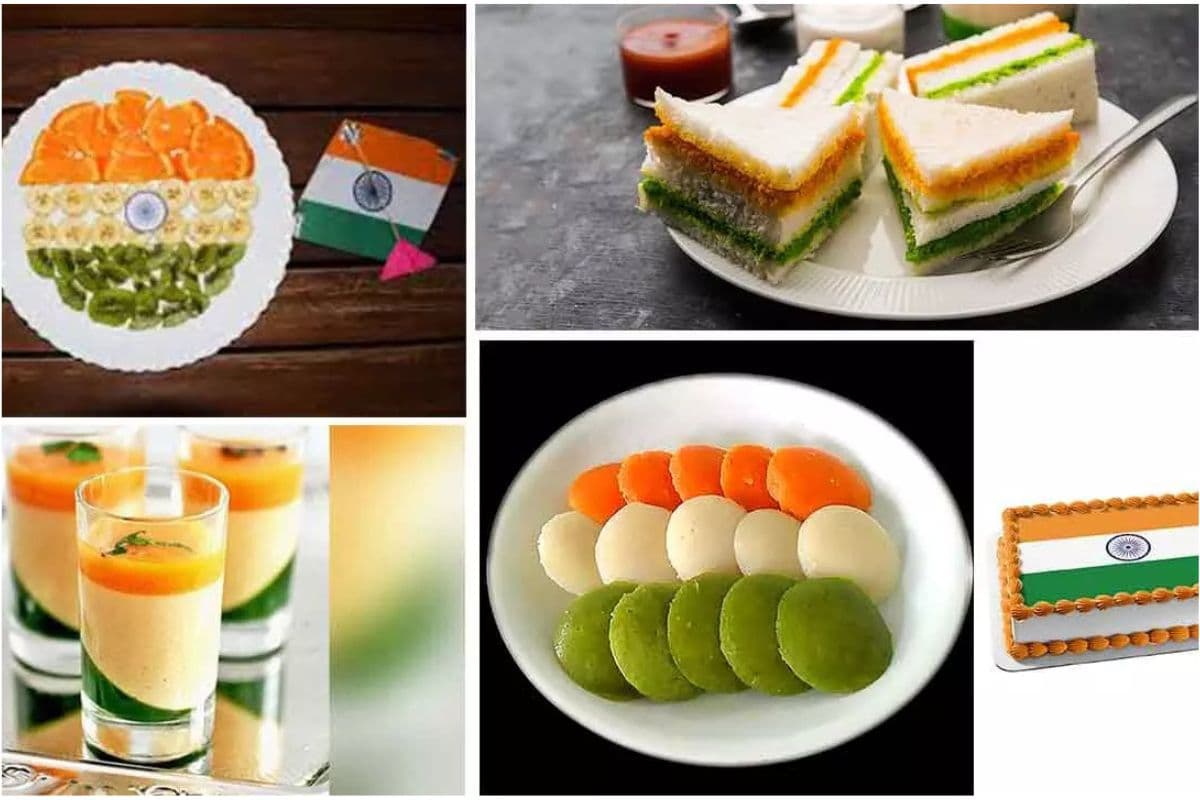 Independence Day Tricolour Recipes: ये 5 तिरंगा डिशेज जो लगा देंगी इंडिपेंडेंस डे सेलिब्रेशन में चार चांद Independence Day Tricolour Recipes: ये 5 तिरंगा डिशेज जो लगा देंगी इंडिपेंडेंस डे सेलिब्रेशन में चार चांद