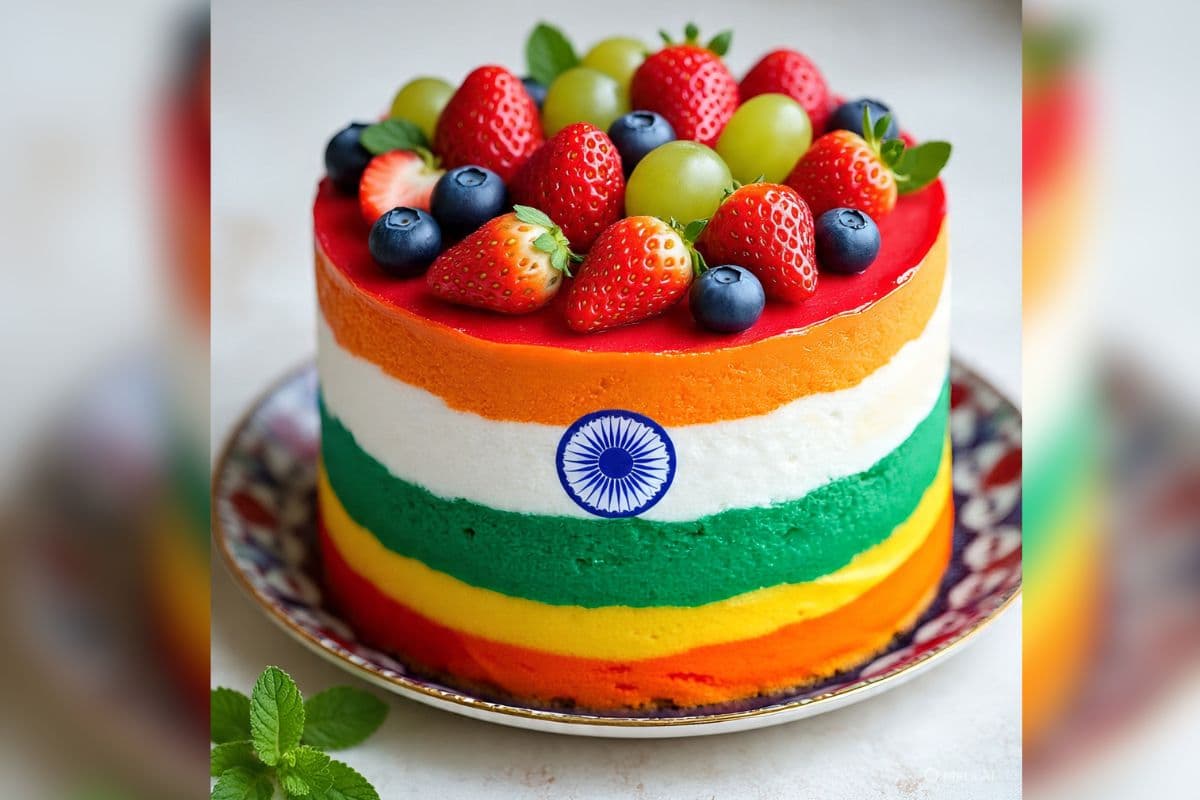 Independence day Special Cake: 15 अगस्त पर बच्चों को खिलाइए ये तिरंगा स्पेशल फ्रूट केक, सभी करेंगे आपकी तारीफ