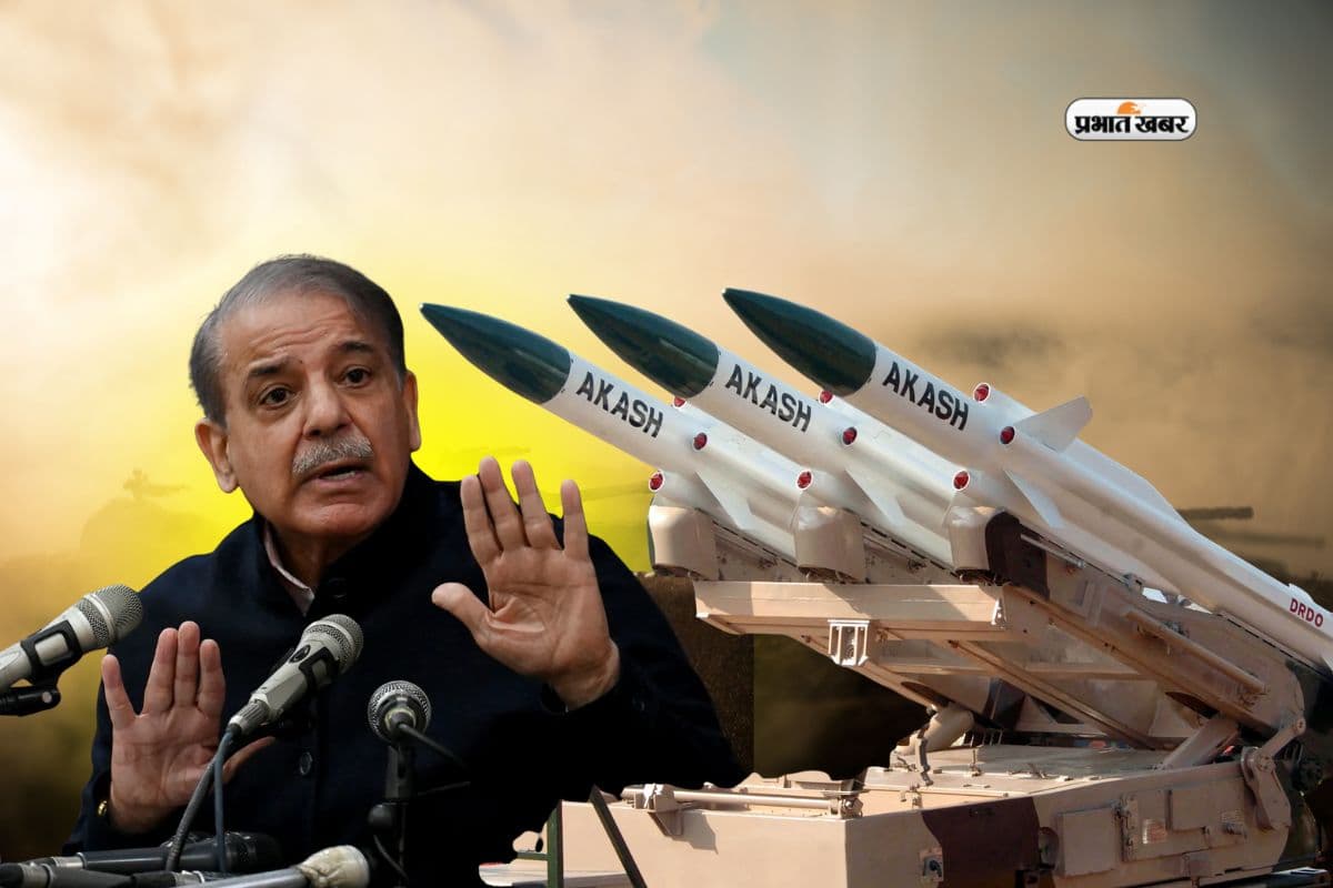 India Akash Missile 1s Operation Sindoor