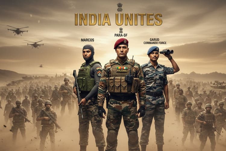 भारत का ‘महा वार प्लान’! थल-जल-नभ से दुश्मनों पर करेगी एकसाथ प्रहार, जारी हुए 3 युद्धक डॉक्ट्रिन